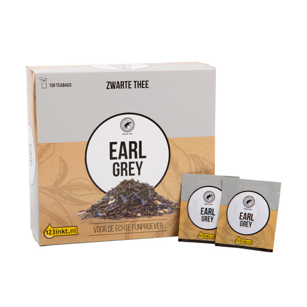 123inkt 123encre Earl Grey thé (100 pièces) 421000C 52751C 302045 - 1