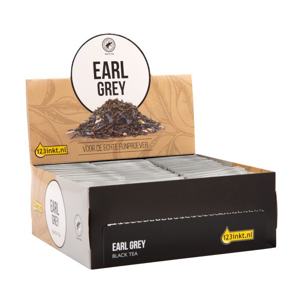 123inkt 123encre Earl Grey thé (100 pièces) 421000C 52751C 302045 - 2