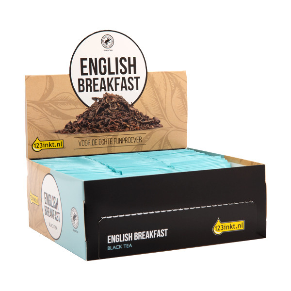 123inkt 123encre English Breakfast thé (100 pièces) 421001C 52746C 302044 - 2