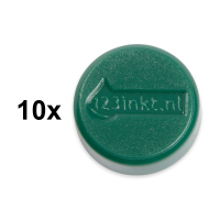 123inkt 123encre aimants 20 mm (10 pièces) - vert 6162055C 301263