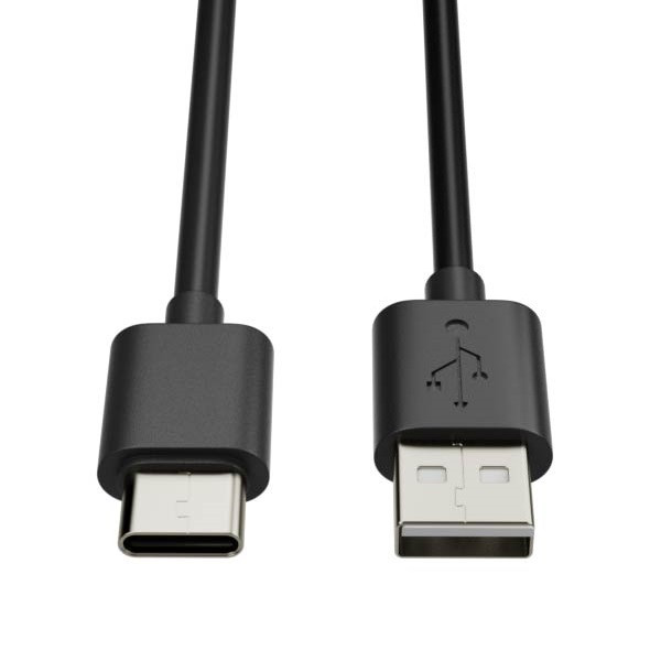 123inkt 123encre câble USB-A vers USB-C (0,5 mètre) 55467C 302314 - 1