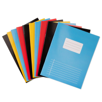 123encre cahier ligné A5 assorti 10 pièces 40 feuilles 300634 123encre cahier ligné A5 assorti 10 pièces 40 feuilles 300634