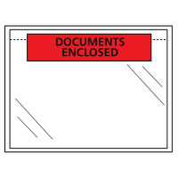 123inkt 123encre enveloppe de liste de colisage documents enclosed 165 x 122 mm - A6 auto-adhésive (1000 pièces) 310102C 300772