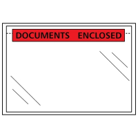 123inkt 123encre enveloppe de liste de colisage documents enclosed 225 x 165 mm - A5 auto-adhésive (1000 pièces) 310502C 300774