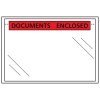 123encre enveloppe de liste de colisage documents enclosed 225 x 165 mm - A5 auto-adhésive (1000 pièces)