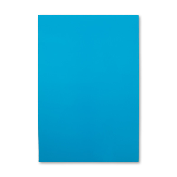 123inkt 123encre feuille magnétique effaçable à sec - bleu (20 x 30 cm)  301916 - 1
