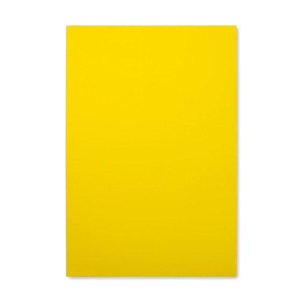 123inkt 123encre feuille magnétique effaçable à sec - jaune (20 x 30 cm)  301917 - 1