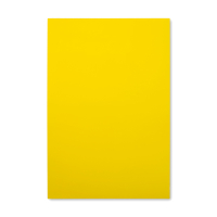 123inkt 123encre feuille magnétique effaçable à sec - jaune (20 x 30 cm)  301917
