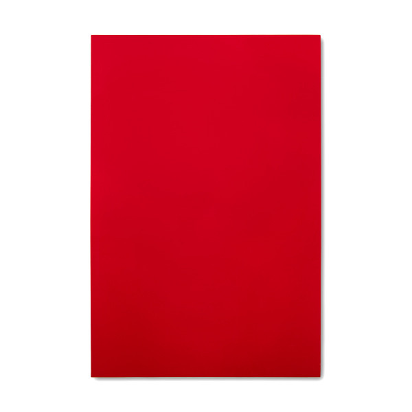 123inkt 123encre feuille magnétique effaçable à sec - rouge (20 x 30 cm)  301919 - 1