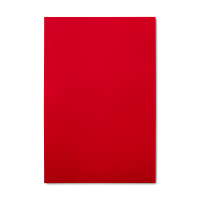 123inkt 123encre feuille magnétique effaçable à sec - rouge (20 x 30 cm)  301919