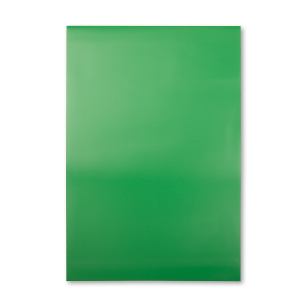 123inkt 123encre feuille magnétique effaçable à sec - vert (20 x 30 cm) 6526155C 301646 - 1