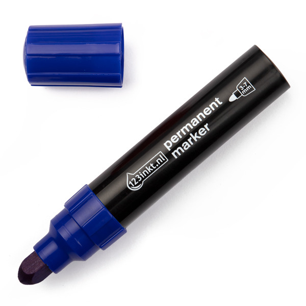 123encre recharge pour stylo à bille effaçable (3 pièces) - bleu 123inkt