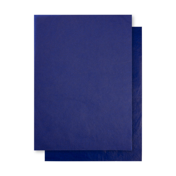 123inkt 123encre papier carbone A4 (100 feuilles) - bleu K-7800478C 302180 - 1