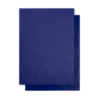 123inkt 123encre papier carbone A4 (100 feuilles) - bleu K-7800478C 302180