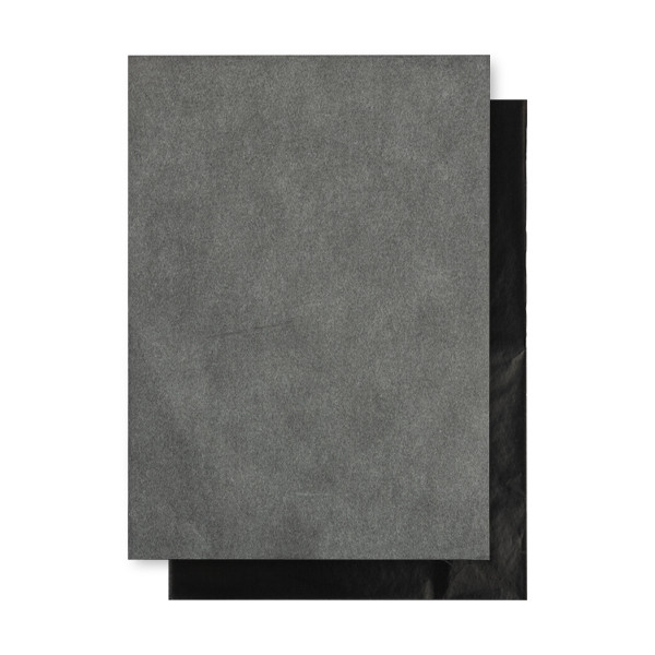 123inkt 123encre papier carbone A4 (100 feuilles) - noir K-7800492C 302184 - 1