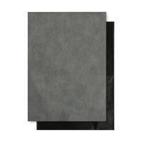 123encre papier carbone A4 (100 feuilles) - noir