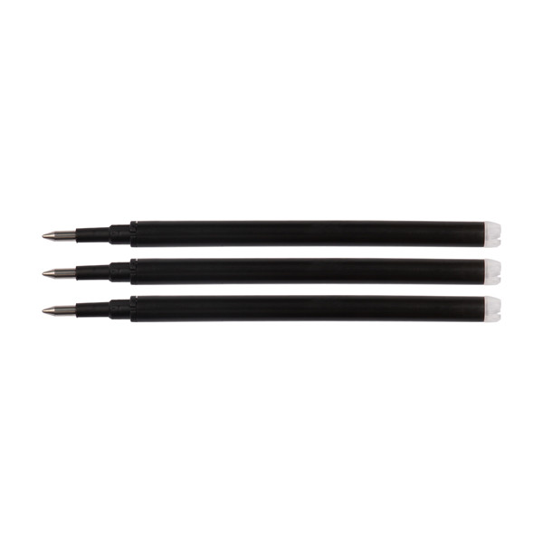 Pilot Frixion recharge de stylo à bille (3 pièces) - noir Pilot
