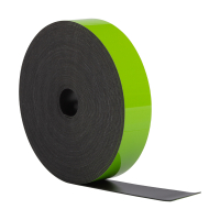 123encre ruban d'étiquettes magnétique effaçable 10 mm x 2 m - vert