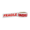 123inkt 123encre ruban d'avertissement 'Fragile' 50 mm x 66 m (1 rouleau) - blanc 07024-00018-03C 301780 - 2