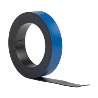 123encre ruban magnétique 10 mm x 2 m - bleu