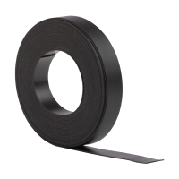 123encre ruban magnétique 10 mm x 5 m - noir