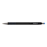 123encre stylo à bille ultra smooth (1 mm) - bleu