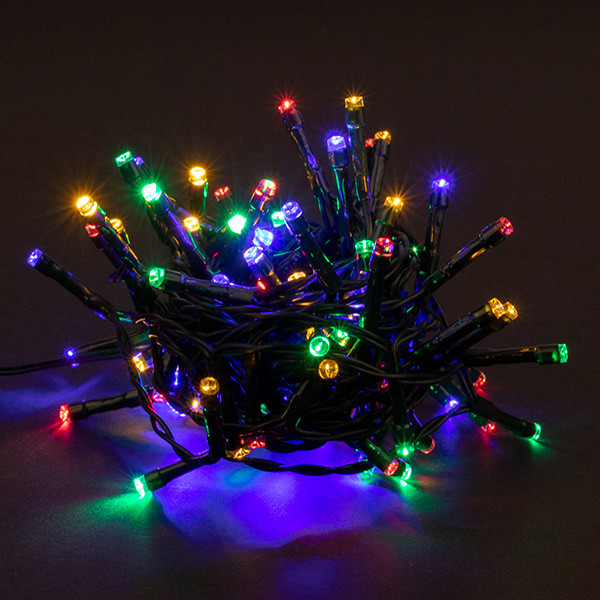 123inkt 123led éclairage de Noël 8,9 mètres 80 ampoules - multicolore & blanc chaud  LDR07178 - 4