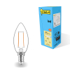 123led E14 ampoule LED à filament bougie 2,5W (25W)