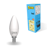 123inkt 123led E14 ampoule LED bougie mate 4000K 2,5W (25W)  LDR01852