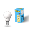 123led E14 ampoule LED sphérique mate 4000K 4,9W (40W)