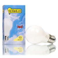 123inkt 123led E27 ampoule LED poire mat dimmable 7W (60W)  LDR01524