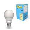 123led E27 ampoule LED poire mate 8W (60W)