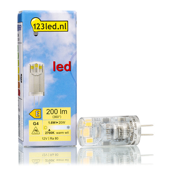 123inkt 123led G4 capsule LED 1.6W (20W)  LDR01684 - 1