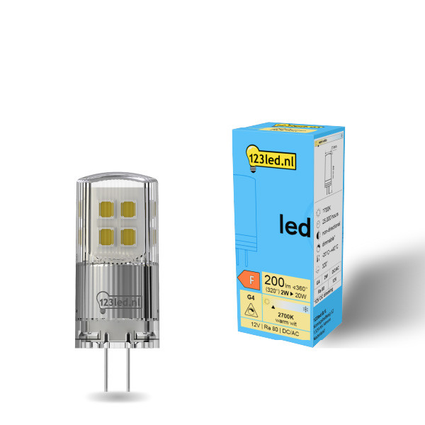 123inkt 123led G4 capsule LED dimmable 2W (20W)  LDR01930 - 1