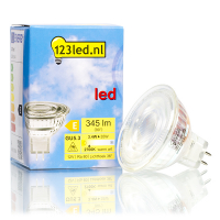 123inkt 123led GU5.3 spot LED verre 3,4W (35W)  LDR01644