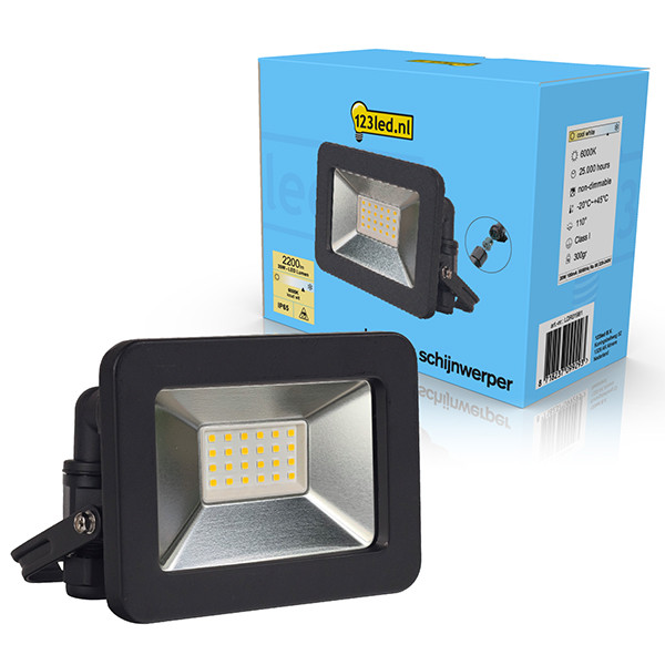 123inkt 123led projecteur | 6000K | 2200 lumens (20W) 0310703L123 LDR01981 - 1