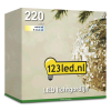 123inkt 123led rideau lumineux 200x100 220 ampoules - blanc froid & blanc chaud  LDR07026 - 4