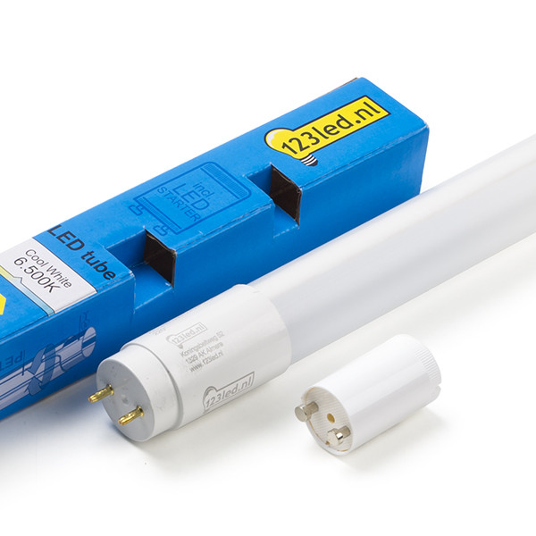 123inkt 123led tube fluorescent LED 120 cm | 6500K | 2100 lumens (14W) 0610743L123 LDR08610 - 1