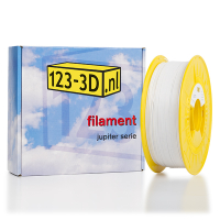 123inkt Filament 1,75 mm PETG 1 kg série Jupiter (marque 123-3D) - blanc  DFP01118