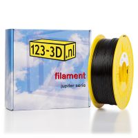 123inkt Filament 1,75 mm PETG 1 kg série Jupiter (marque 123-3D) - noir  DFP01123