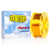 Filament 1,75 mm PETG 1 kg série Jupiter (marque maison 123-3D) - jaune transparent