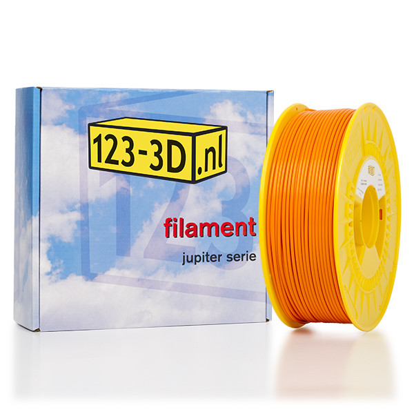 123inkt Filament 2,85 mm PLA 1,1 kg série Jupiter (marque 123-3D) - orange  DFP01066 - 1