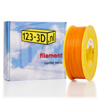 123inkt Filament 2,85 mm PLA 1,1 kg série Jupiter (marque 123-3D) - orange  DFP01066