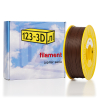 Filament 2,85 mm PLA 1,1 kg série Jupiter (marque distributeur 123-3D) - marron