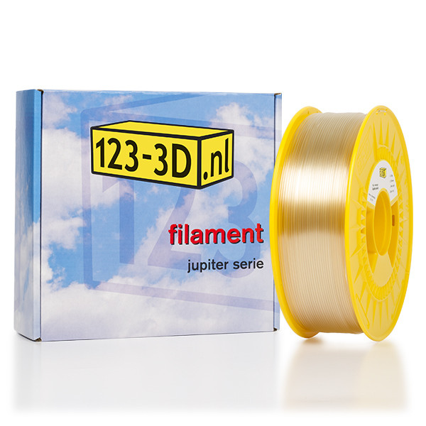 123inkt Filament neutre 1,75 mm PLA 1,1 kg série Jupiter (marque 123-3D)  DFP01078 - 1