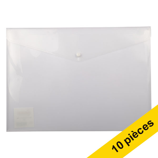 123inkt Offre : 10x 123encre enveloppe de document A3 transparente  300596 - 1