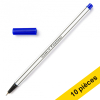 Offre : 10x 123encre stylo-feutre pointe fine - bleu