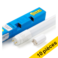 Offre : 10x 123led T8 tube fluorescent 120 cm | 4000K | 2100 lumens (14W)