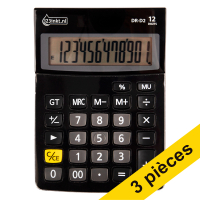 Offre : 3x 123encre DR-D2 calculatrice de bureau
