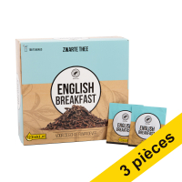 Offre : 3x 123encre English Breakfast thé (100 pièces)